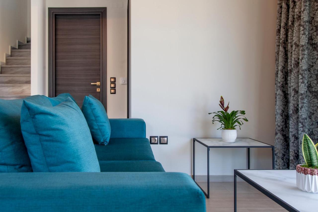Naiades Villas 리지아 외부 사진