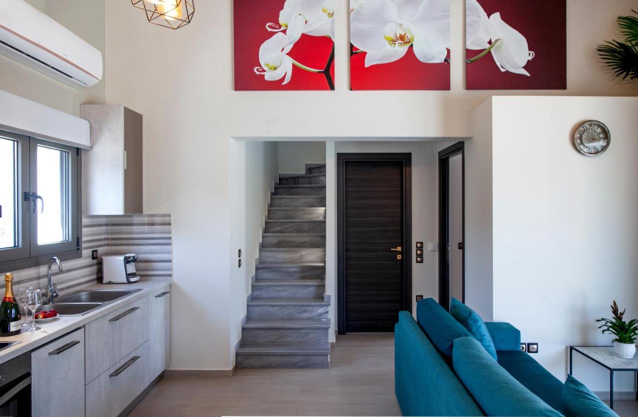 Naiades Villas 리지아 외부 사진